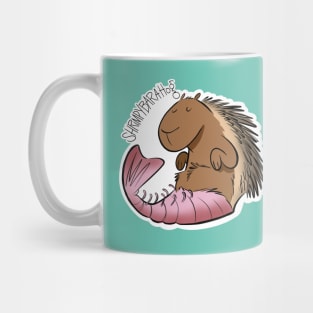 Shrimpybarahog Mug